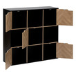 Ραφιέρα Mix'n Door με 9 Θέσεις 100,5 x 32 x 100,5 cm 193653 5Five Simply Smart