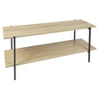 Έπιπλο Τηλεόρασης από Ξύλο & Μέταλλο 115 x 45 x 35 cm HD0183 Home Deco Factory