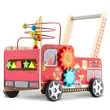 Ξύλινο Περπατούρα Πυροσβεστικό Όχημα RK-873 Ricokids