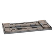 Πλαστικό Πτυσσόμενο Κουτί Fold'n Box 55L 80 x 40,5 x 18 cm Γκρι 205543 5Five Simply Smart