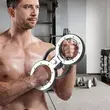 Burn Machine 5,4 kg για Προπόνηση Χεριών με Ρυθμιζόμενη Αντίσταση 37 x 16,5 x 5 cm SP38412 Costway