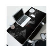 Gaming Mousepad XXL με Εκτύπωση Χάρτη Κόσμου – 90x40cm 5907451330142 Verk Group