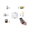 Πρίζα Smart WiFi με Χρονοδιακόπτη 16A – Συμβατή με Alexa & Google Assistant 5907451341841 Verk Group