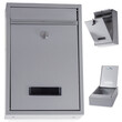 Ανοξείδωτο Γραμματοκιβώτιο 21.5 x 32 x 8.5 cm Γκρι 5907451321607 Verk Group
