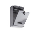 Ανοξείδωτο Γραμματοκιβώτιο 21.5 x 32 x 8.5 cm Γκρι 5907451321607 Verk Group
