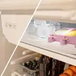 Ρετρό Μίνι Ψυγείο 95L με Κατάψυξη Icebox, Χειροκίνητο Έλεγχο Θερμοκρασίας & Χρυσή Λαβή Μαύρο  CEC-00260 Cecotec