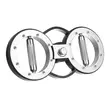 Burn Machine 5,4 kg για Προπόνηση Χεριών με Ρυθμιζόμενη Αντίσταση 37 x 16,5 x 5 cm SP38412 Costway