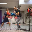 Παιδικό Σετ Πυγμαχίας Punching Ball με Ρυθμιζόμενο Ύψος 85–130cm SP38282 Costway