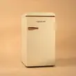 Ρετρό Μίνι Ψυγείο 95L με Κατάψυξη Icebox & Ρυθμιζόμενη Θερμοκρασία Μπεζ CEC-00259 Cecotec
