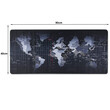 Gaming Mousepad XXL με Εκτύπωση Χάρτη Κόσμου – 90x40cm 5907451330142 Verk Group