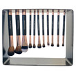 COSMETIC CLUB Σετ 11 Μαγνητικών Πινέλων Μακιγιάζ με Στήριγμα - Διαστάσεις 20 x 15 x 5 εκ SC0664