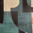 Atmosphera Πίνακας Kelton με κορνίζα 58 x 78 cm – Πράσινο 212940