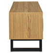 Home Deco Factory Ξύλινο και Μεταλλικό Έπιπλο TV CALYPSO 110 x 48 x 40 HD0434