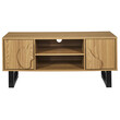Home Deco Factory Ξύλινο και Μεταλλικό Έπιπλο TV CALYPSO 110 x 48 x 40 HD0434