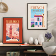 Home Deco Factory Σετ 2 Διακοσμητικών Αφισών 50 x 70 εκ με Τυχαία Επιλογή Μοντέλου HD7562