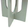 Atmosphera Τραπεζάκι Σαλονιού Bloom – Ø40 εκ., Patina Green 206046D