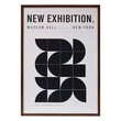 Atmosphera Πίνακας Poster Frame Museum ADEM 50x70 εκ. – Συλλογή Sky Lounge 206459B