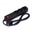 Πολύπριζο με 3 Υποδοχές & 2 Θύρες USB – 3m με Διακόπτη KD-4032 Kraft&Dele