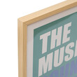 Atmosphera Πίνακας Poster Frame Music DARIUS 50x70 εκ. – Συλλογή Modern Flow 206434A