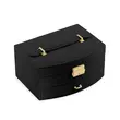 Massido Μπιζουτιέρα MS-708 - μαύρη MS-708-Black