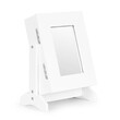 ModernHome Κουτί οργάνωσης κοσμημάτων με καθρέφτη FH-JC0120