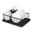 Massido Στεγνωτήρας πιάτων MS-600 μαύρος MS-600-Black