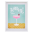 Atmosphera Πίνακας με Κάδρο "Cheers to Your Love" – 30x40 εκ. – Συλλογή Cherie Cherry 206433A