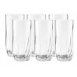 Verk Group Σετ από 6 Ψηλά Ίσια Ποτήρια για Κρύα Ποτά, 340 ml 5907451374306
