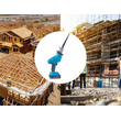 Verk Group Σέγα Sabre Ασύρματη με 2 Μπαταρίες 5907451348468