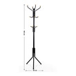 Μεταλλικός Καλόγερος 44 x 182 cm Songmics RCR19B