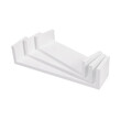 Σετ Επιτοίχια Ξύλινα Ράφια 40 x 9 x 10 cm 3 τμχ Songmics LWS40WT