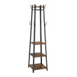 Μεταλλικός Καλόγερος με 3 Ράφια 45 x 45 x 181 cm VASAGLE LCR80X