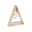 Σετ Ξύλινα Τρίγωνα Διακοσμητικά 44 x 38 x 11 cm 2 τμχ Home Deco Factory HD4556