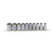 Σετ Εξαγωνικά Καρυδάκια 1/2 10 - 24 mm 10 τμχ Kraft&Dele KD-10226