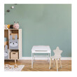 Παιδικό Ξύλινο Γραφείο 55 x 45 x 48.8 cm Home Deco Kids HD6928