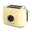Φρυγανιέρα Cecotec ClassicToast 8000 Double Χρώματος Κίτρινο CEC-03107