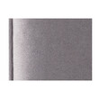 Ξύλινο Ταμπουρέ 101 x 42 x 45 cm Χρώματος Γκρι Lifa-Living 8719743325944