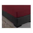 Υπέρδιπλο Σεντόνι Jersey με Λάστιχο 160 x 200 x 30 cm Χρώματος Μπορντό Dreamhouse 8717703801446