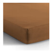 King Size Σεντόνι Jersey με Λάστιχο 190 x 200 x 30 cm Χρώματος Taupe Dreamhouse 8717703801330