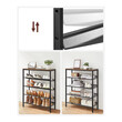 Μεταλλική Παπουτσοθήκη με 5 Ράφια 75 x 28 x 93 cm VASAGLE LBS038B01