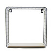 Σετ Επιτοίχια Μεταλλικά Ράφια 30 x 10 x 30 cm 2 τμχ Bakaji 8052877978663