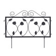 Μεταλλικός Φράχτης με 4 Πάνελ 225 x 34 cm Bakaji 02012597