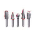Σετ Φρέζες Ξύλου 6.3 mm 5 τμχ TAGRED TA1137