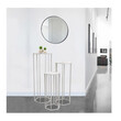 Σετ Μεταλλικές Ανθοστήλες 35 x 30 x 90 cm 3 τμχ Home Deco Factory HD6220