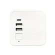 Πολύπριζο Κύβος 4 Θέσεων με 3 Θύρες USB Technaxx Power Cube TX-195