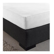 King Size Σεντόνι Jersey με Λάστιχο 190 x 200 x 30 cm Χρώματος Λευκό Dreamhouse 8717703801170