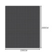 Κουβέρτα Βαρύτητας 150 x 200 cm 8 kg Ruhhy 19532