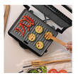 Ψηστιέρα - Γκριλιέρα 1000 W RocknGrill Dark Inox 1000 Cecotec CEC-03000