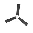 Ανεμιστήρας Οροφής με Φως Cecotec Energy Silence Aero 4850 Style Black CEC-05836