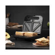 Τοστιέρα - Σαντουιτσιέρα - Βαφλιέρα 3 σε 1 800 W RocknToast 1000 Cecotec CEC-03203